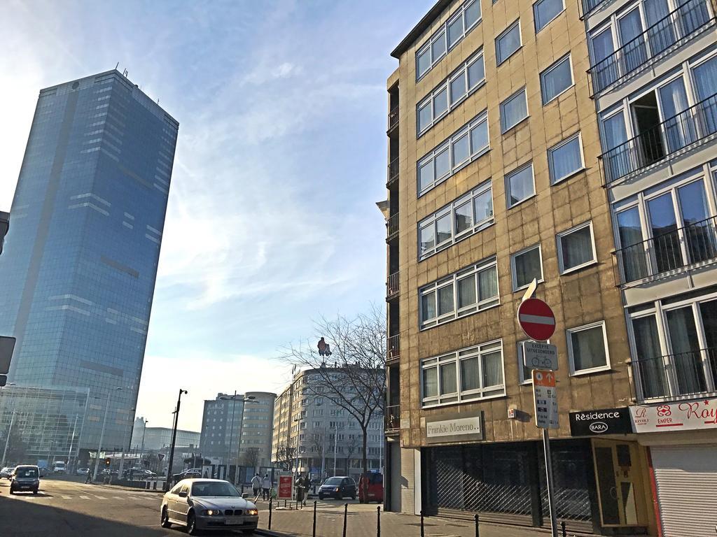 Apartments Marco Polo Midi Брюссель Экстерьер фото