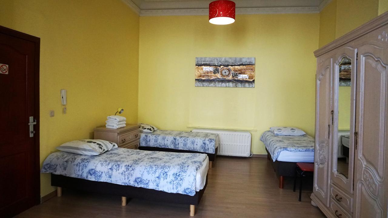 Apartments Marco Polo Midi Брюссель Экстерьер фото